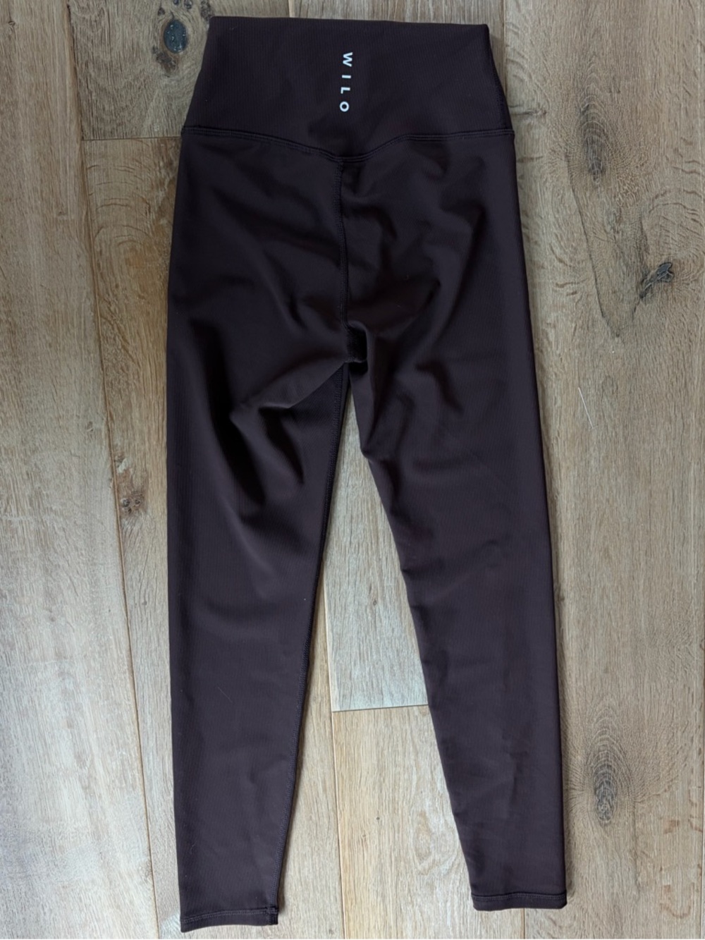 WILO Wellness Club Brown Hoodie with Matching Brown Leggings - Picture 9 of 9